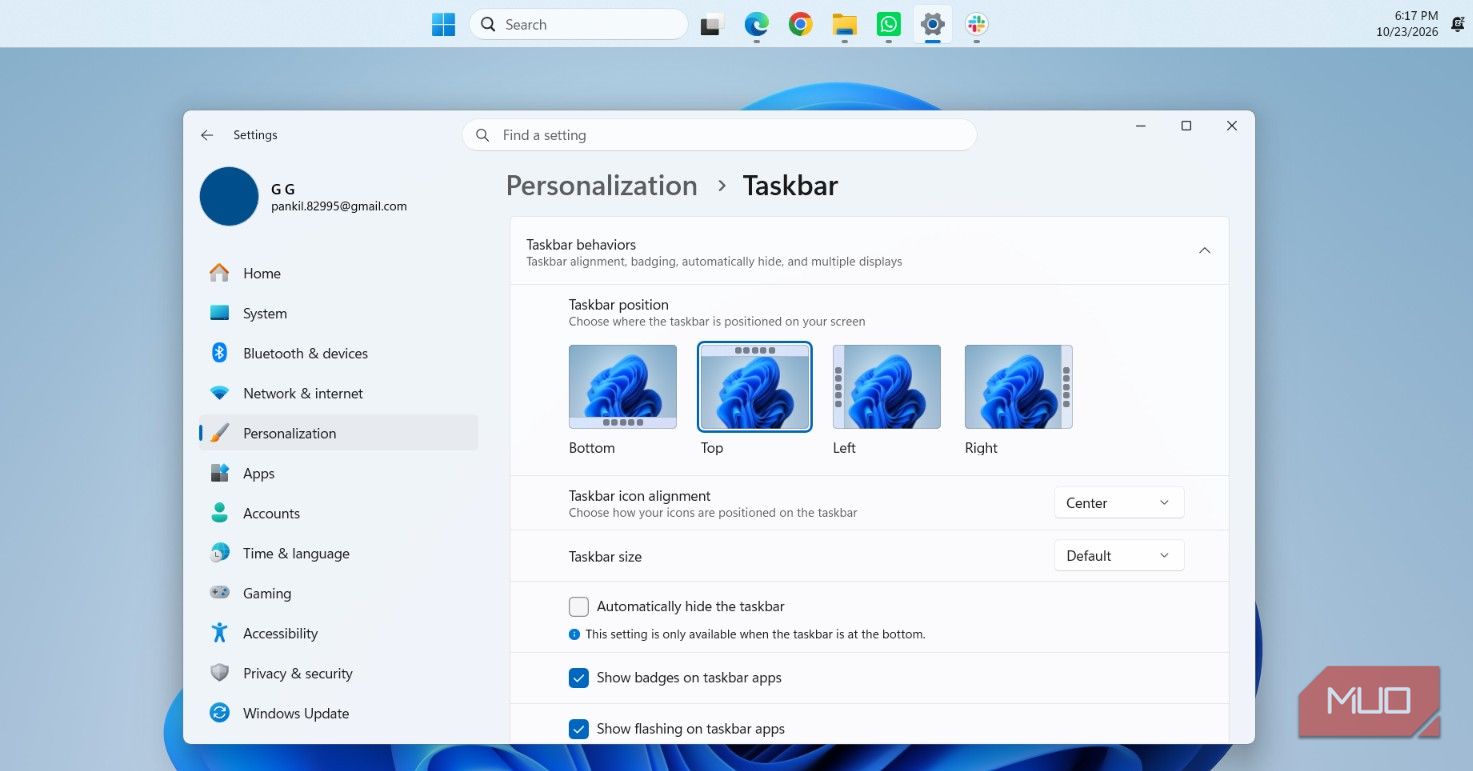 Microsoft finally fixed the Windows 11 taskbar, and it only took 5 years