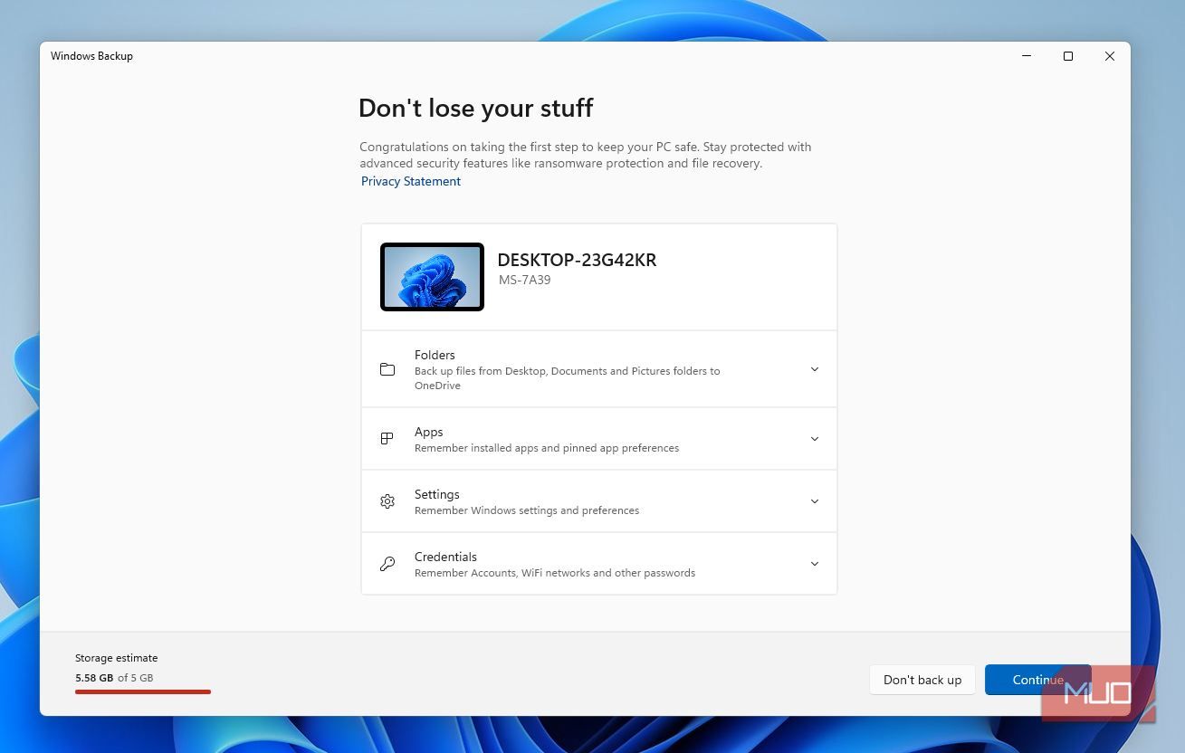 I replaced my paid backup software with tools Windows already had, and ...