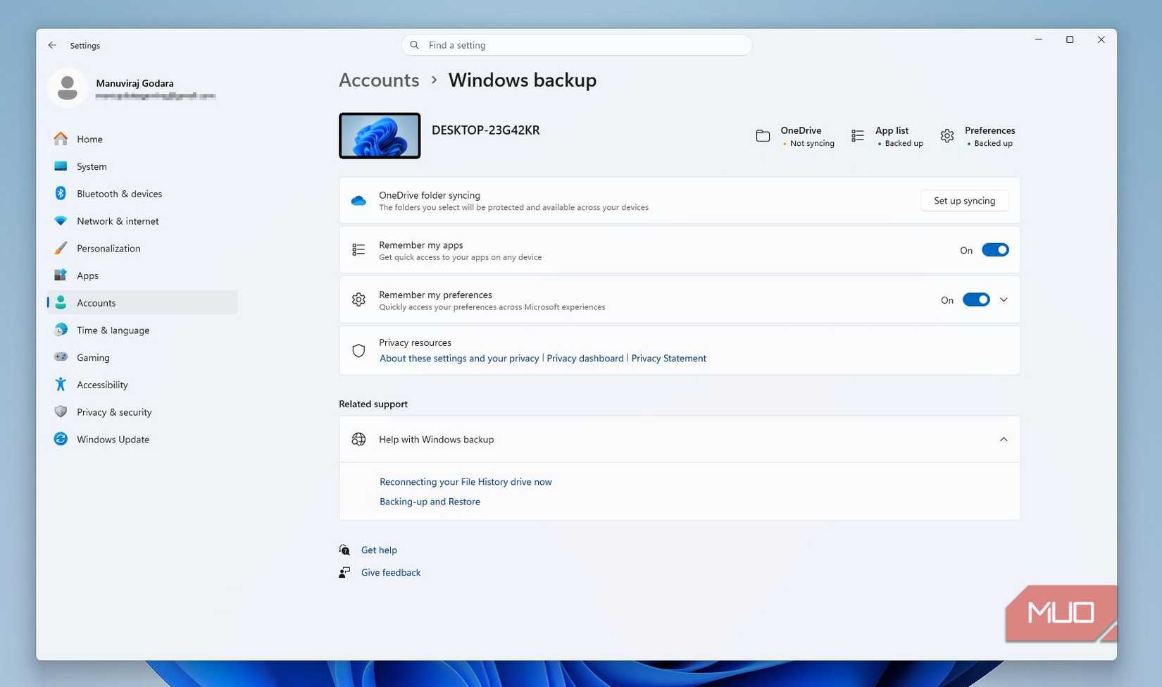 I replaced my paid backup software with tools Windows already had, and ...