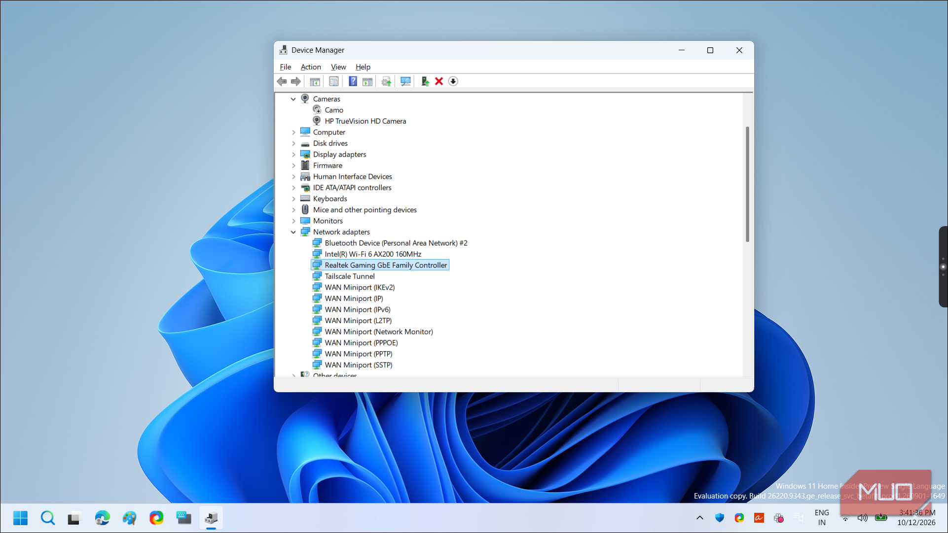 Netwark Divice 5 settings I only found after my hardware wasn't working the way it should