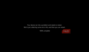 windows error screen kernel security check failure restart