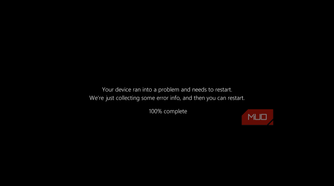 windows error screen kernel security check failure restart