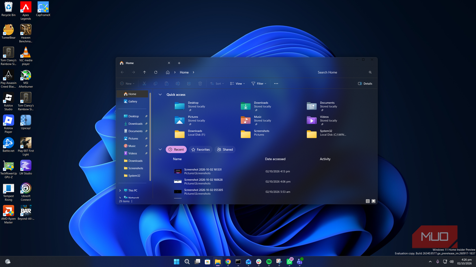 Windows Explorer See Through