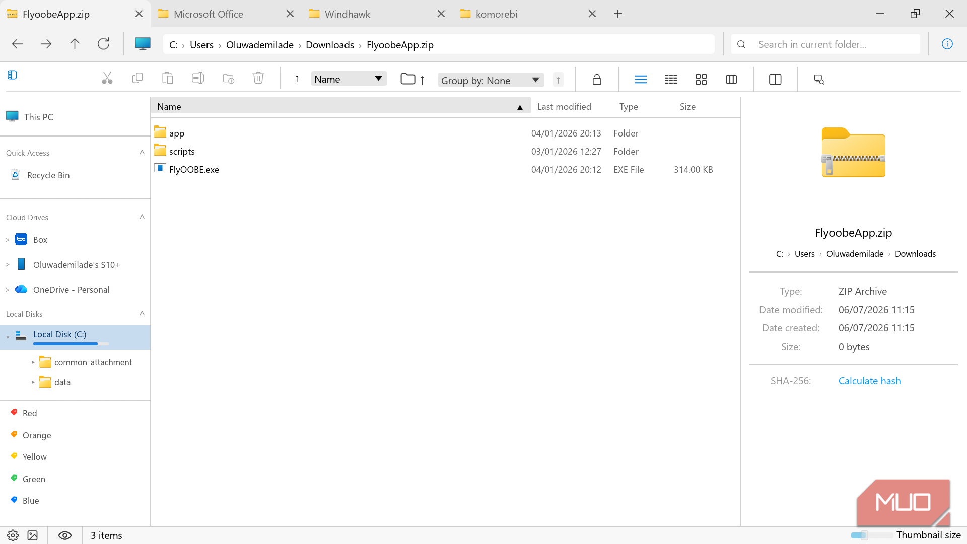 I went looking for Windows File Explorer alternatives and found one ...