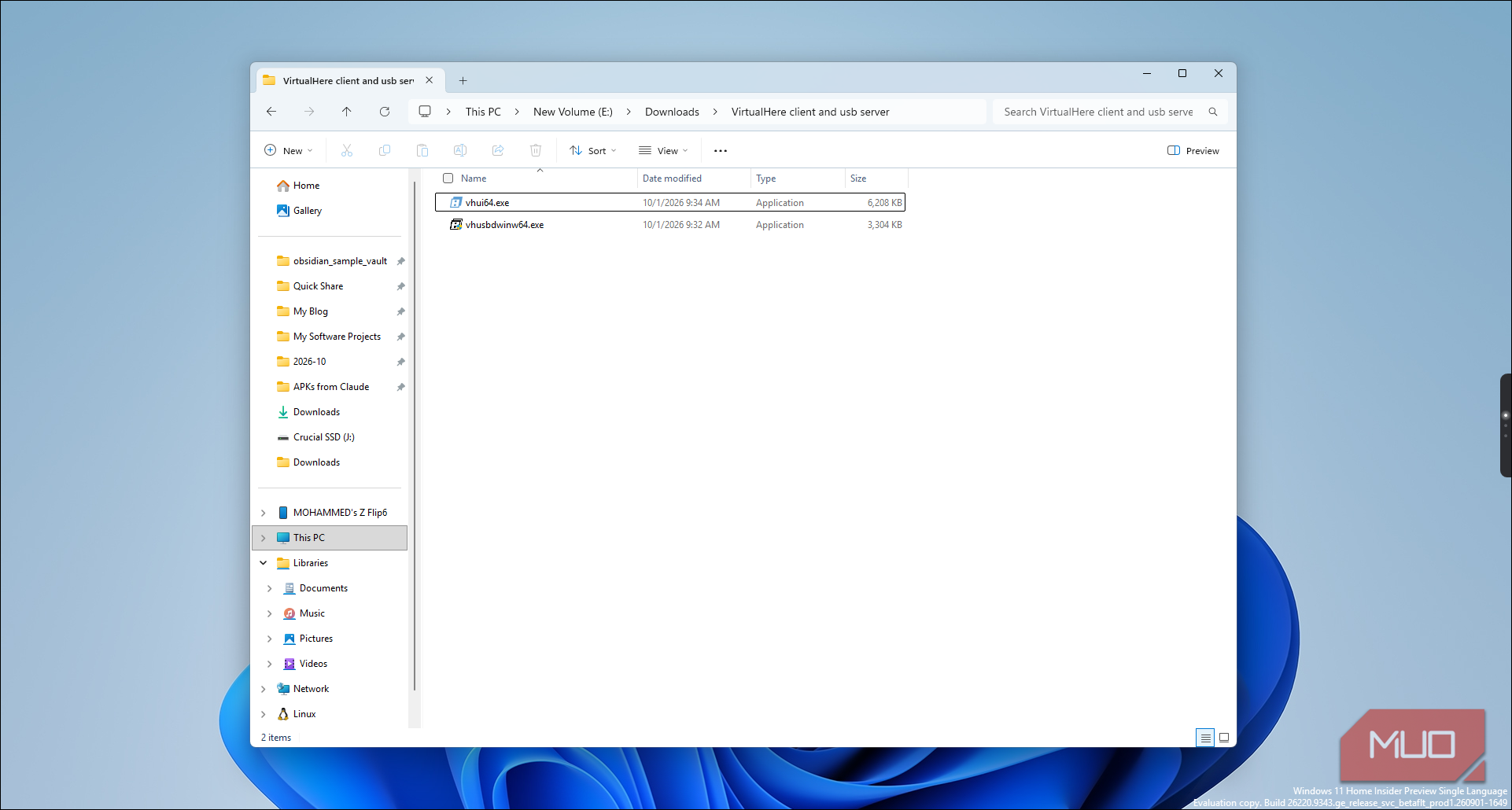 windows file explorer virtualhere client usb server executable files-1