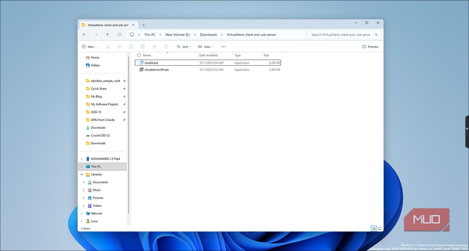 windows file explorer virtualhere client usb server executable files-1