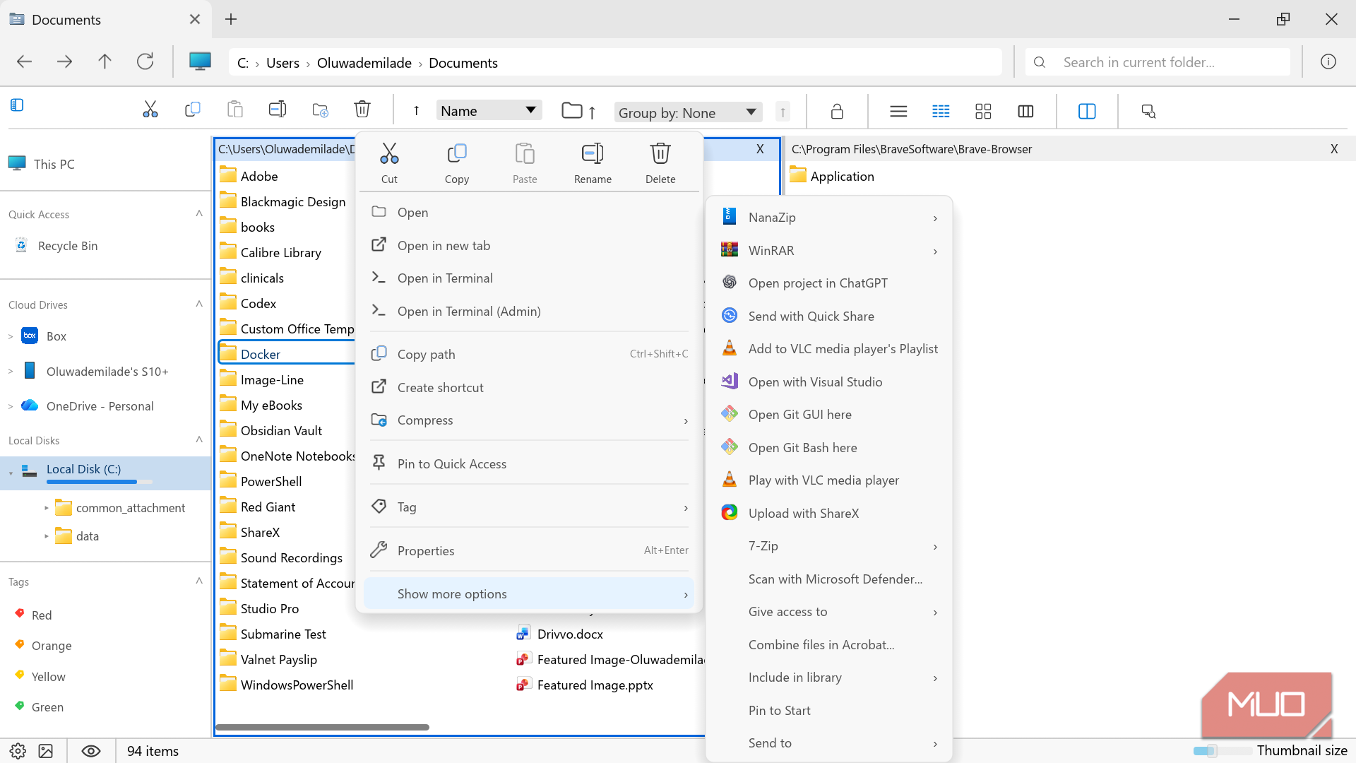 I went looking for Windows File Explorer alternatives and found one ...
