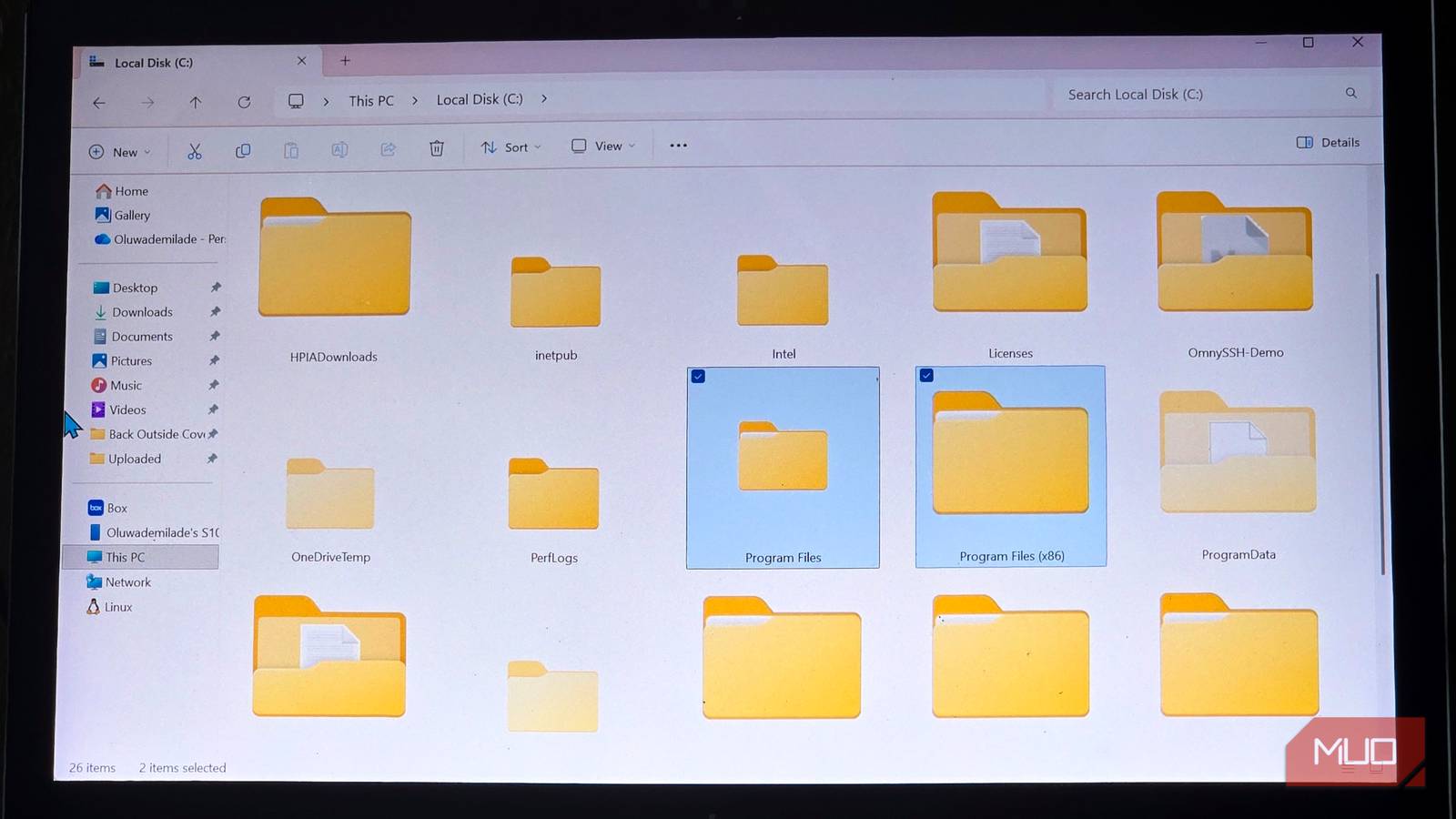 Why 64-bit Windows needs two Program Files folders