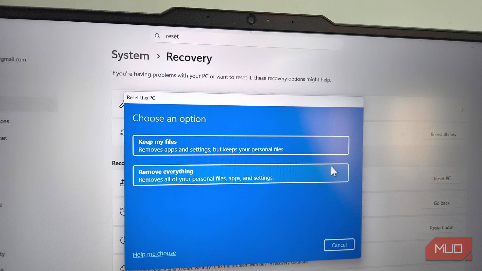 I learned what Windows “Reset this PC” actually keeps, and it’s not what I expected