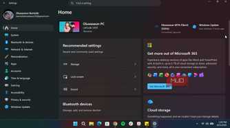 Windows Settiings app-1