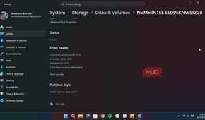 Windows SSD health check page-1