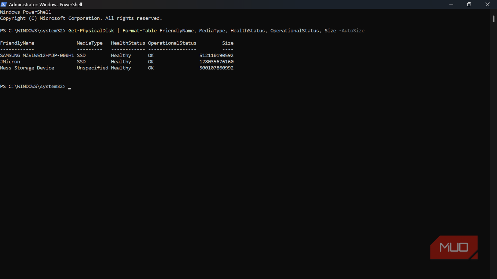 windows-ssd-health-status-powershell