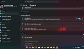 Windows Storage page in Settings-1