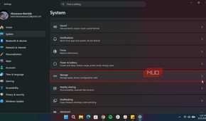 Windows System page in the Settings app-1