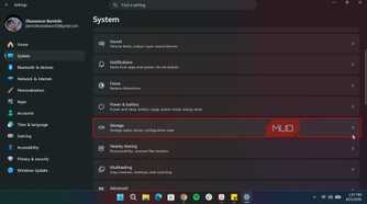 Windows System page in the Settings app-1