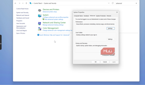 windows system properties advanced settings dialog