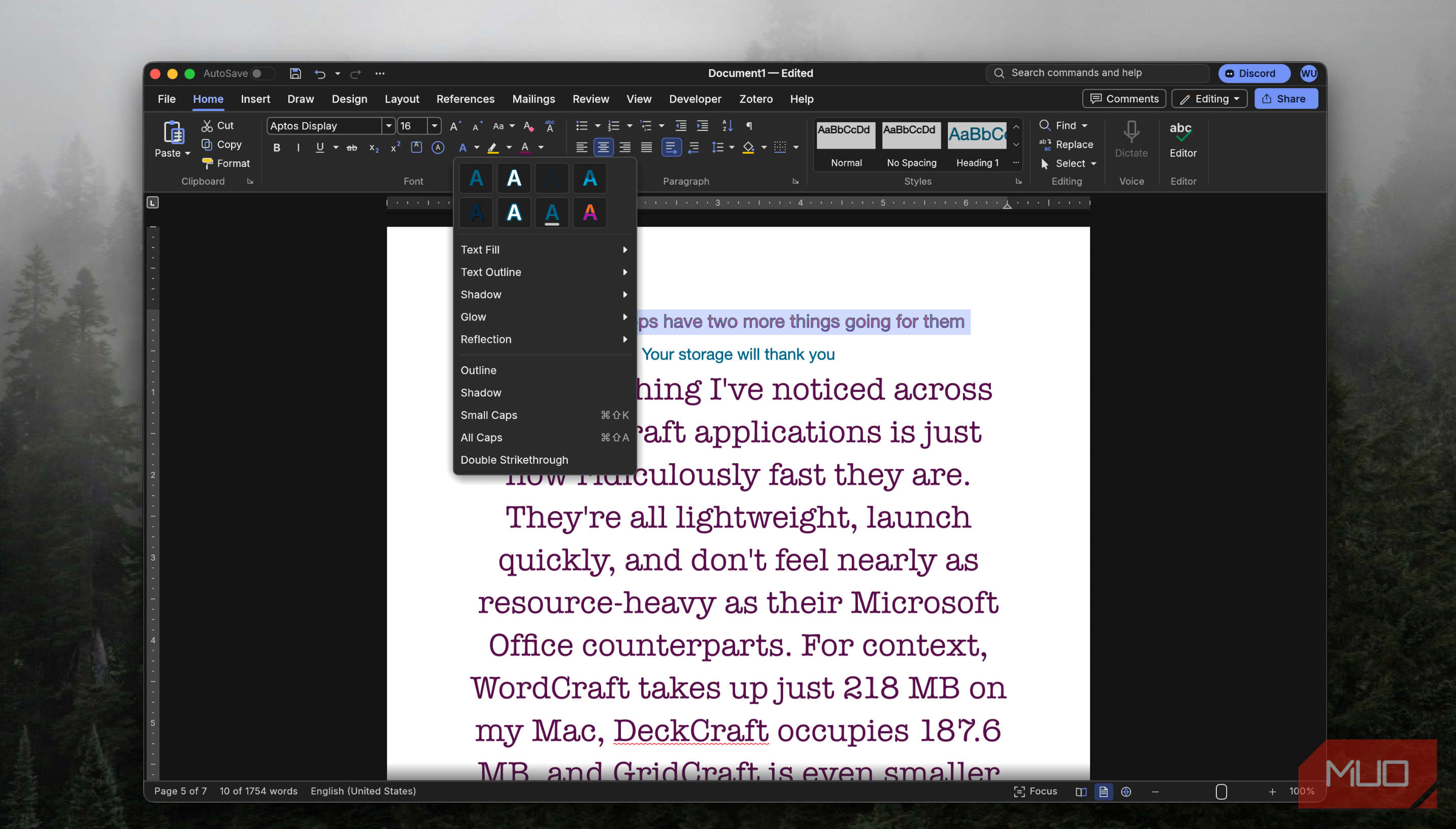 Pretty Font App I replaced Word, Excel, and PowerPoint with free vibe-coded apps, and ...