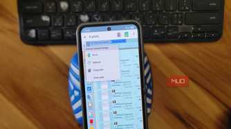x plore file manager showing billdesk payment gateway pdfs in electricity bill folder on phone
