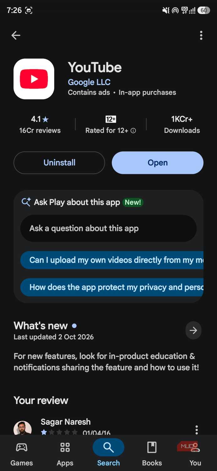YouTube в Android Auto — иллюстрация 2 к материалу YouTube в Android Auto — иллюстрация 2 к материалу