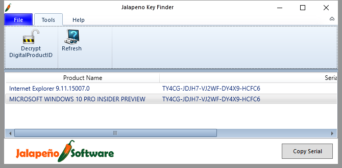 3 Ways To Recover Serial Numbers In Windows Makeuseof