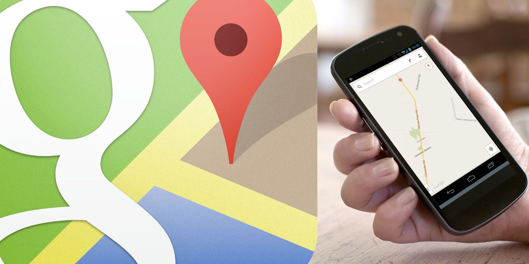 Google Maps Updated With Lane Guidance, Offline Mode, And Search Filters