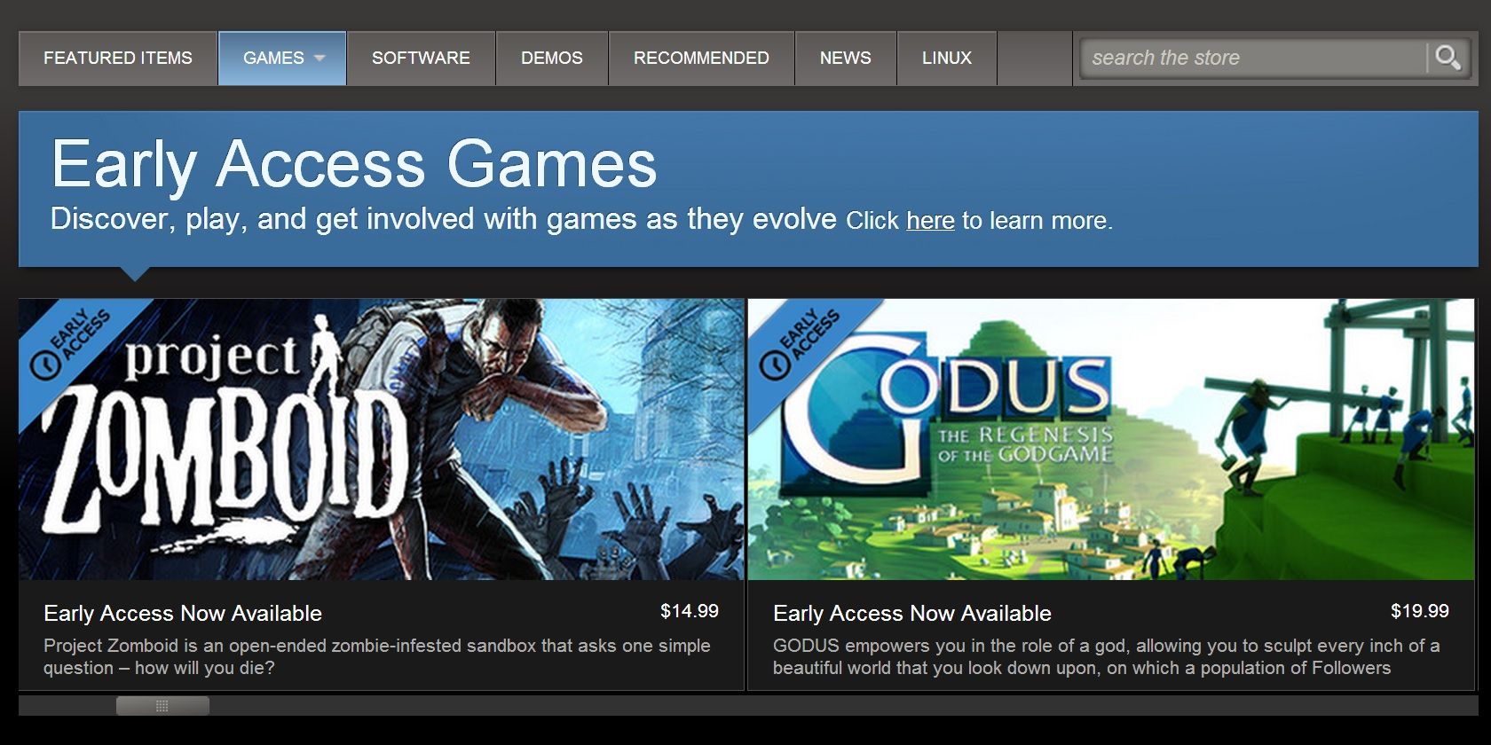 I Promise Steam Early Access Isn't Ruining Gaming [Opinion]