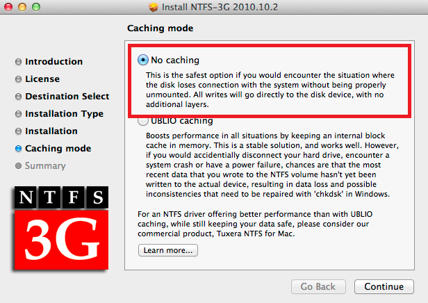 Error 1 While Launching Tuxera Ntfs For Mac Installer Package