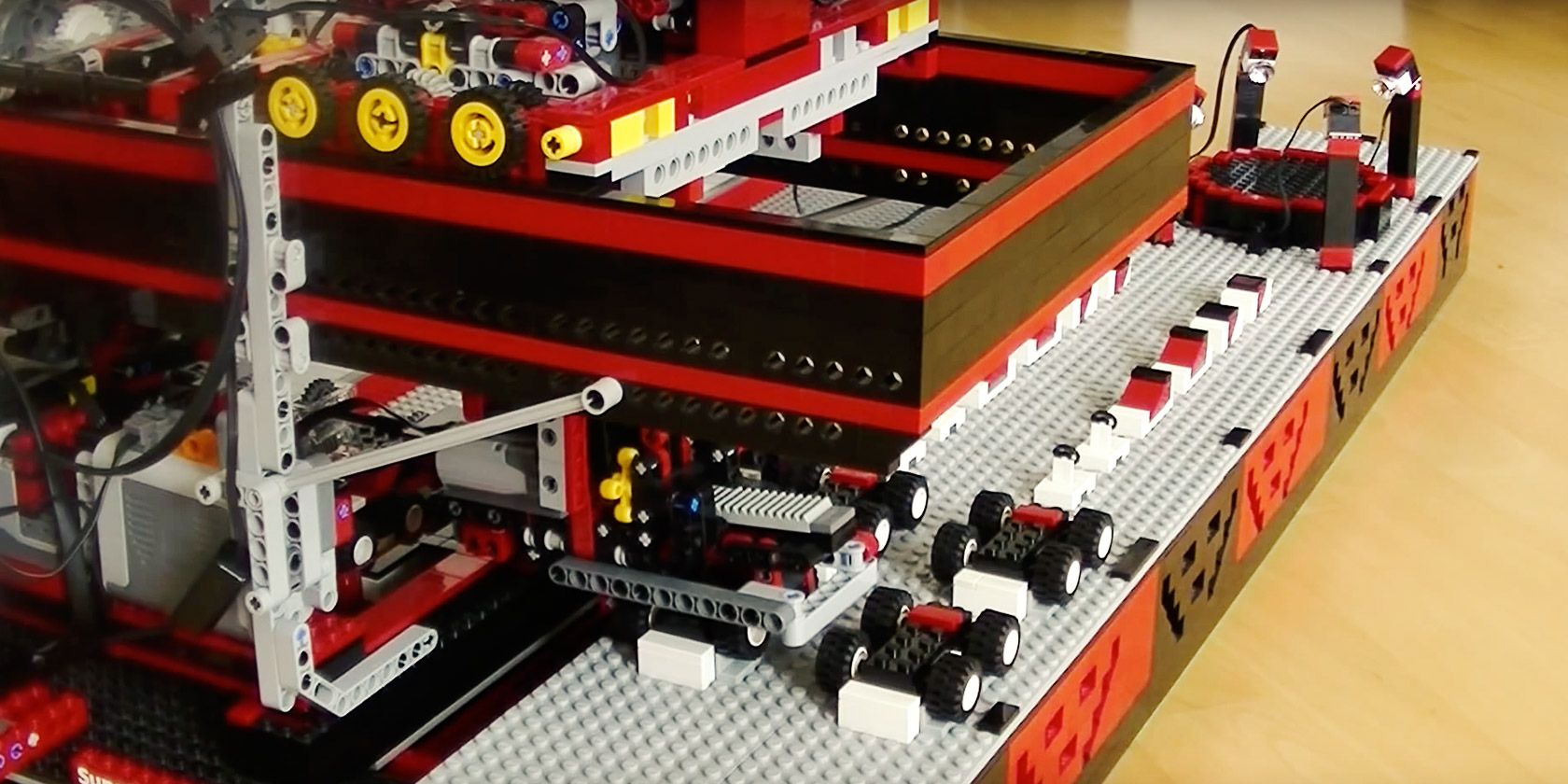 cool lego mindstorms ev3 projects