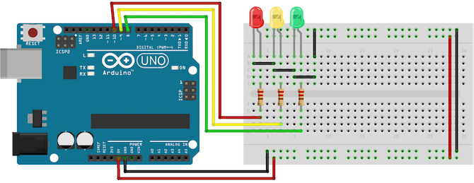 Arduino Programming For Beginners Traffic Light Controller Project Tutorial