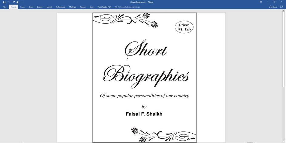 How To Make A Custom Cover Page In Microsoft Word Makeuseof