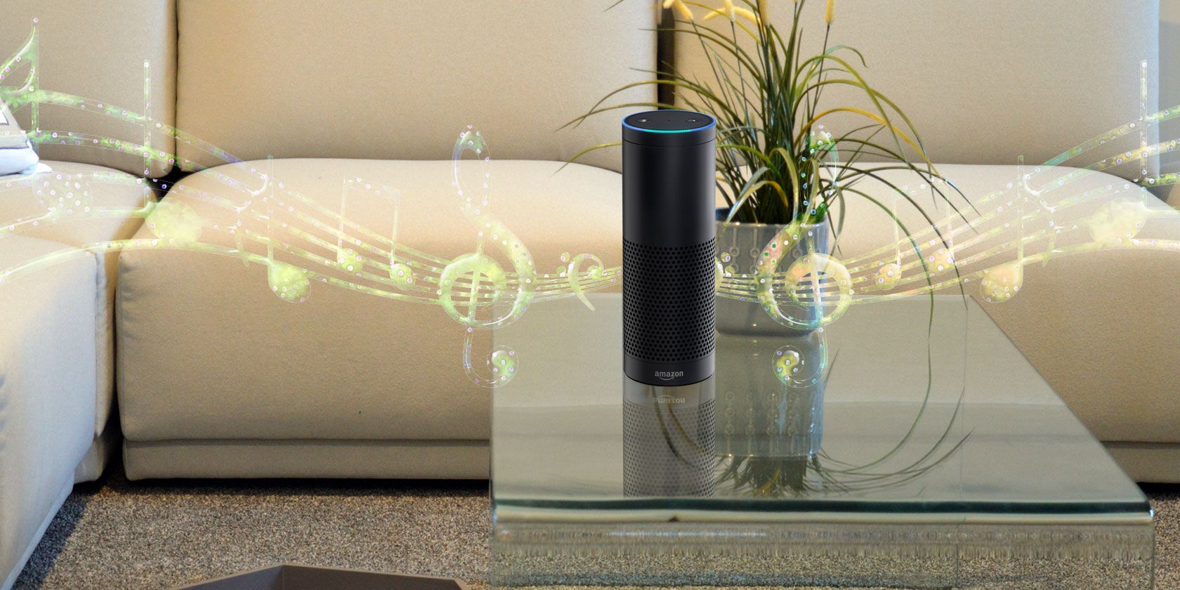 does the amazon echo play music