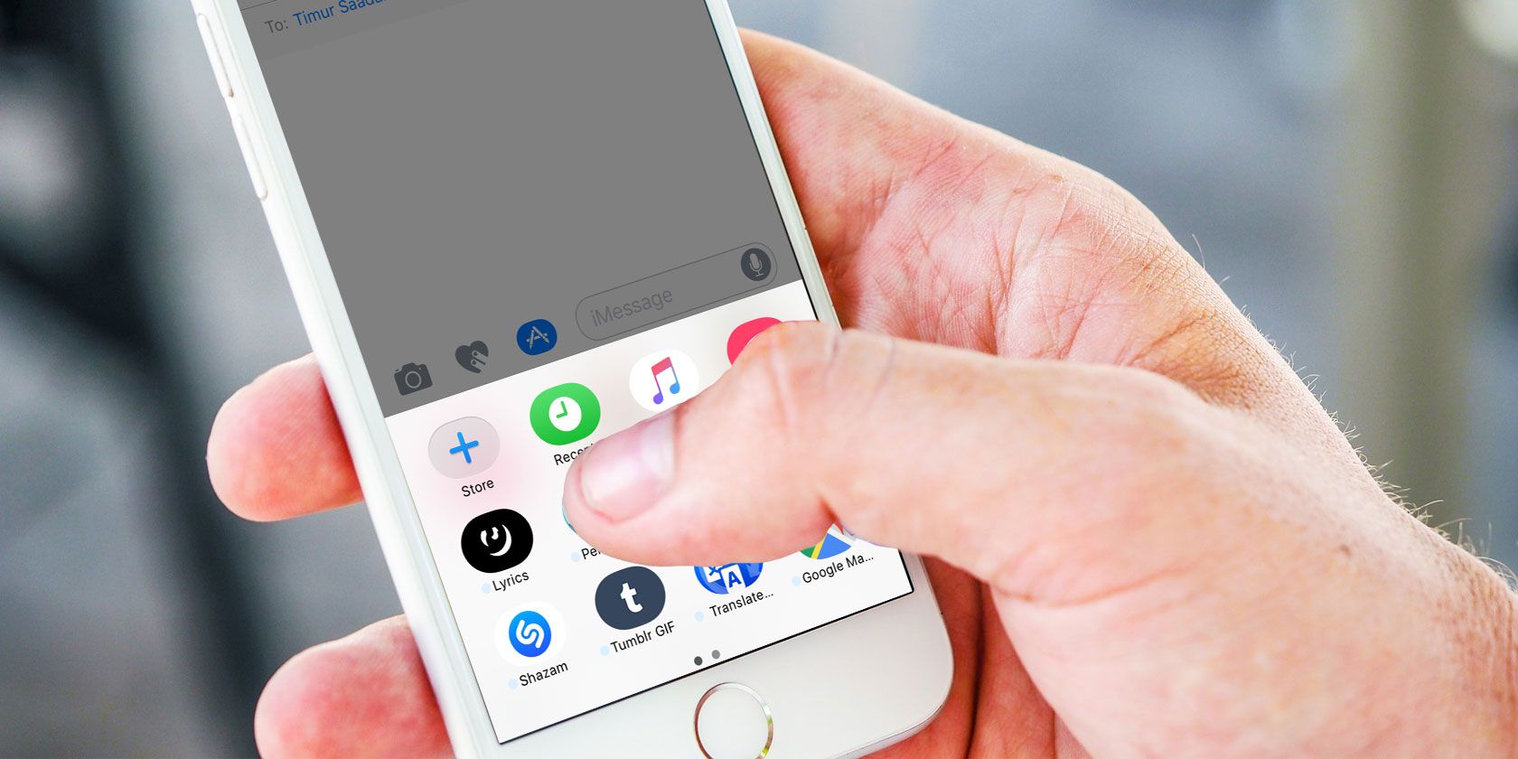 12 SERIOUSLY Cool Things You Can Do With iPhone iMessage Apps