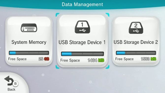 Erweiterter Speicher für Nintendo Wii U, erklärt - 3 Wii U USB Storage Device