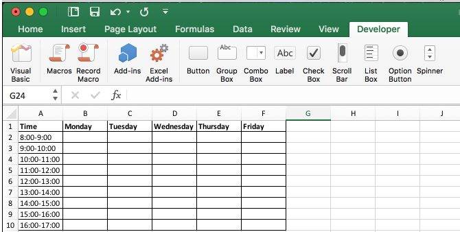 Use Macros In Excel On Mac To Save Time And Do More Makeuseof