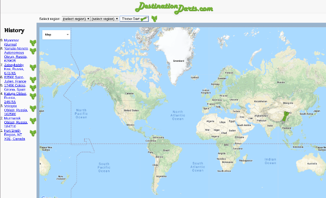Randomly Pick Your Next Travel Destination With These 5 Sites