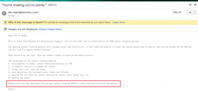 phishing email scam - 5 modi in cui gli hacker usano Facebook per rubarti
