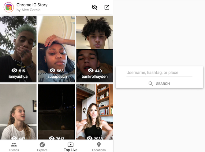 Instagram Live Chrome - 9 modi per guardare i concerti di musica dal vivo online