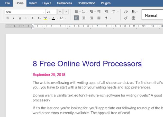 Fresh Word 1 1 – Easy To Use Word Processor