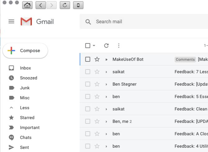 Can you download gmail on macbook air