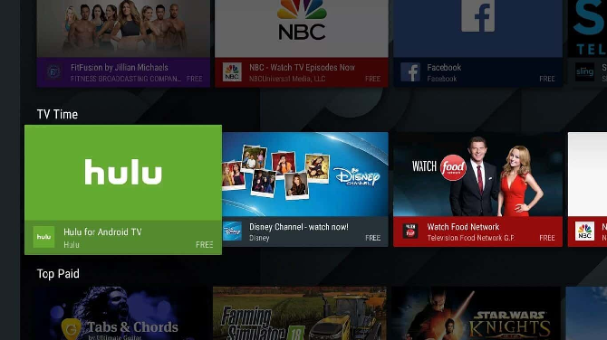 hulu - 20 app essenziali per Android TV che vale la pena installare al più presto