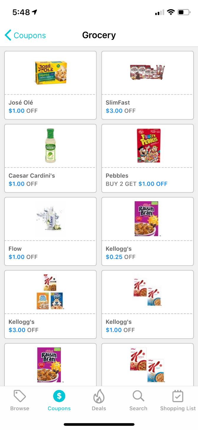 The 7 Best Coupon Apps For Groceries Makeuseof