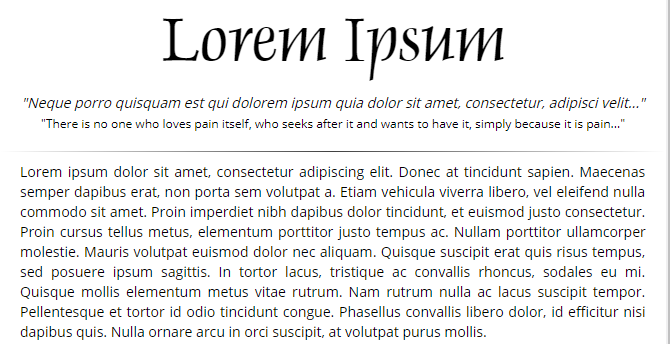 What Is Lorem Ipsum Text And What Does It Mean Makeuseof