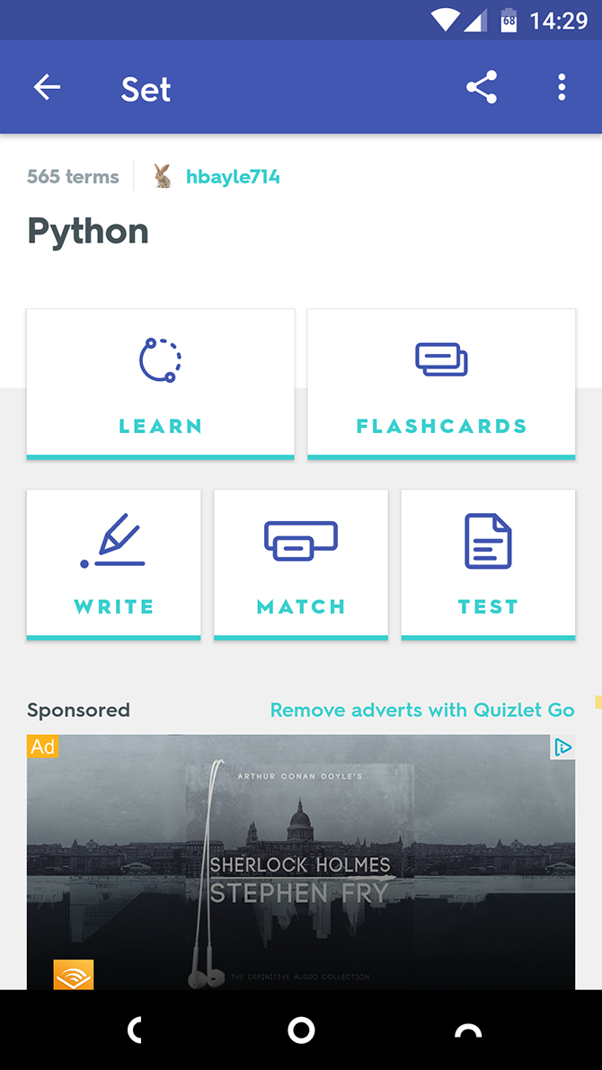 The 8 Best Flash Card Apps For Android Makeuseof