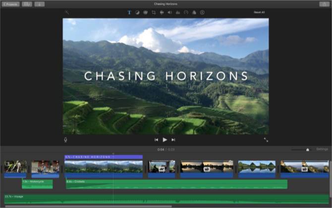 Free video editing software for macbook air