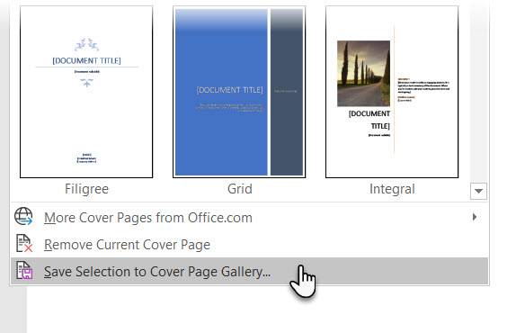 How To Make A Custom Cover Page In Microsoft Word Makeuseof