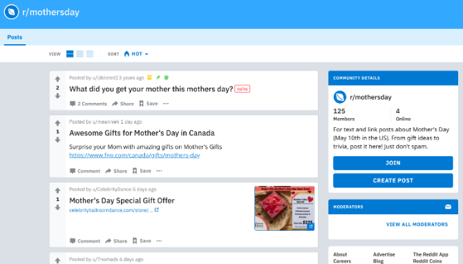 gift ideas for mom reddit