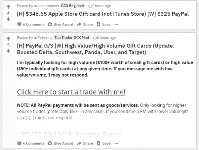 The 7 Best Sites To Sell Unwanted Gift Cards Makeuseof