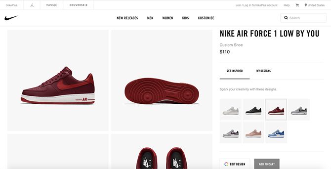 design your own nike shoes canada