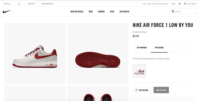 design own shoes online