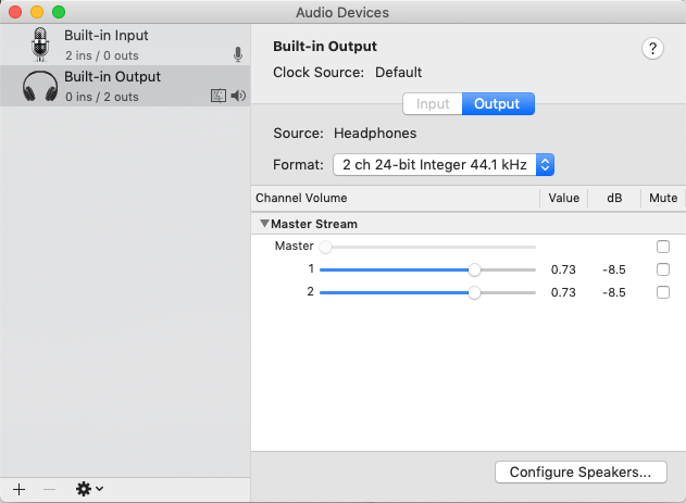 Audio midi setup for windows Audio midi setup for windows